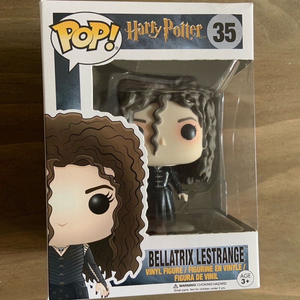 Harry Potter Funko Pop #35 Bellatrix Lestrange